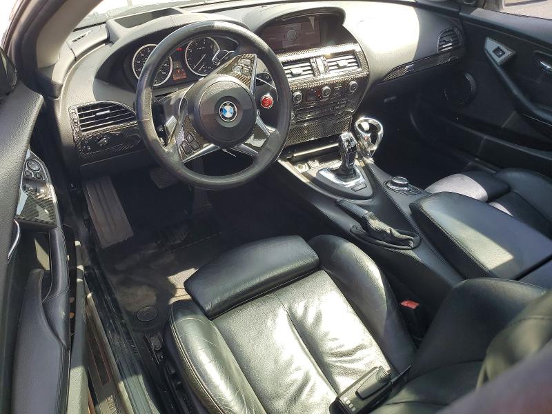 2008 BMW 6 series VIN WBAEA53518CV91681 COPART salvage auction — MECHANICAL, Az - Cert Of Title-Restored Salvage, sold $400 on 2026-07-03 (photo 8)