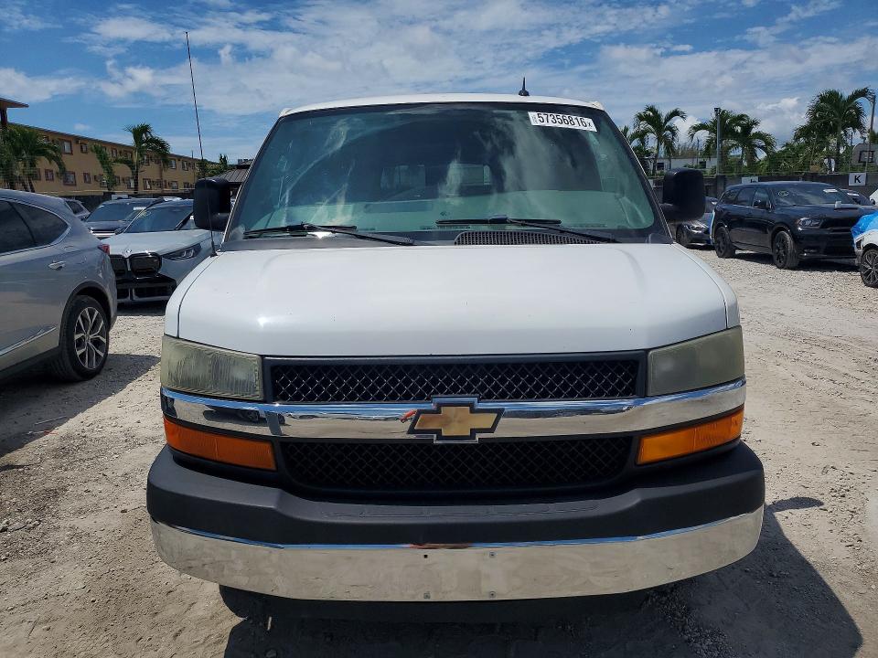 2012 Chevrolet Express 3500 VIN 1GAZG1FG2C1123447 COPART salvage auction — REAR END, Tn - Certificate Of Title, sold $600 on 2026-07-02 (photo 5)