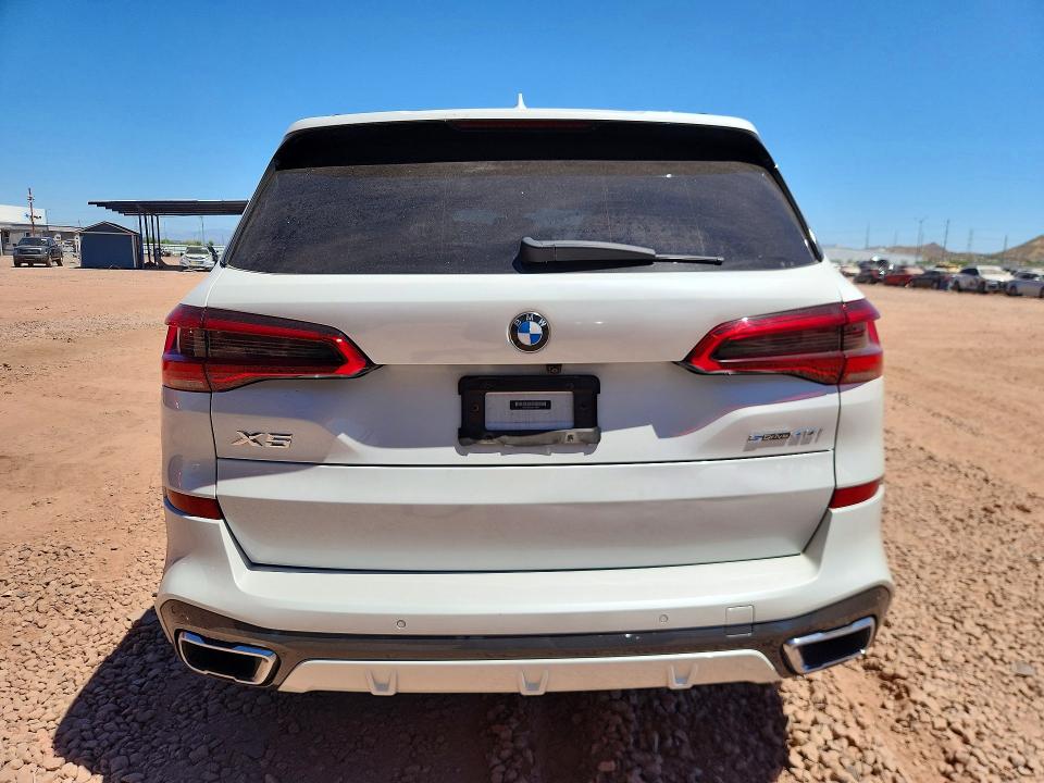 2020 BMW X5 VIN 5UXCR4C00LLT19941 COPART salvage auction — SIDE, Az - Cert Of Title - Salvage, sold $4,100 on 2026-07-02 (photo 6)