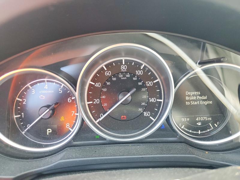 2021 Mazda Cx-5 VIN JM3KFBBM4M0334581 COPART salvage auction — FRONT END, Nc - Dlr Only-Clean/Over 25% Damage, sold $3,400 on 2026-07-02 (photo 9)