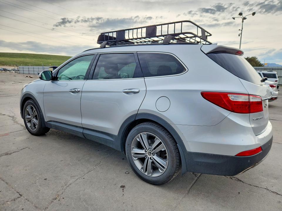 2016 Hyundai Santa fe VIN KM8SRDHF8GU147910 COPART salvage auction — FRONT END, Co - Certificate Of Title, sold $2,500 on 2026-07-04 (photo 2)