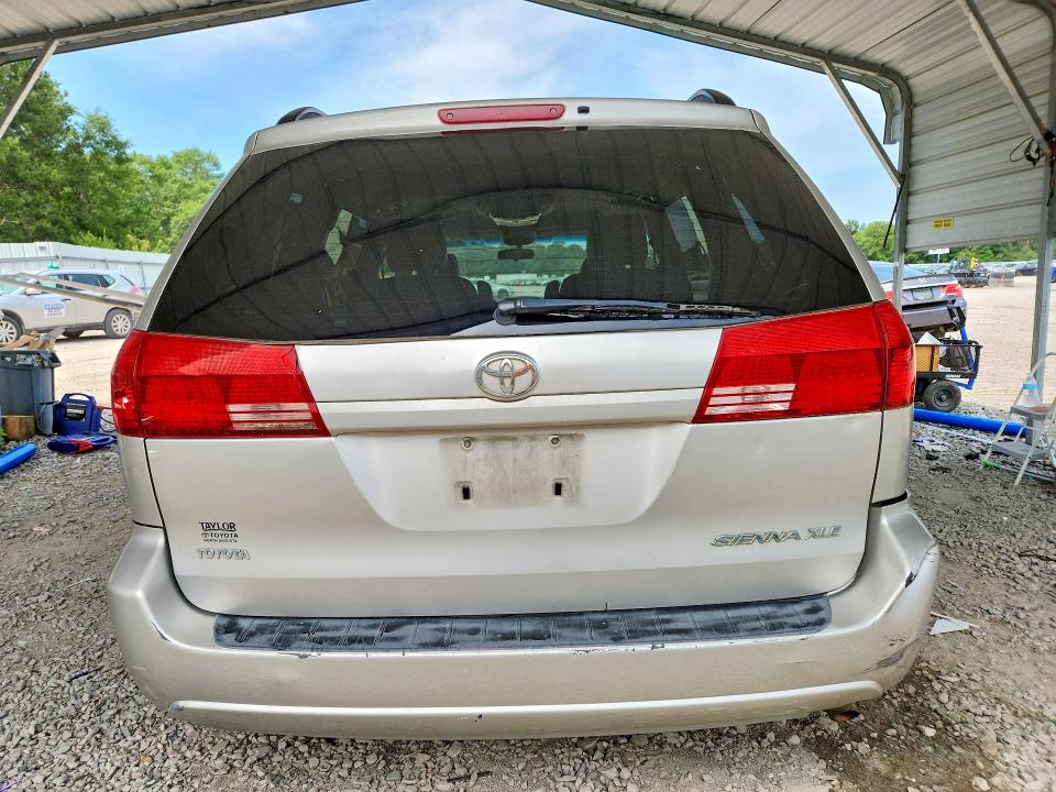 2004 Toyota Sienna VIN 5TDZA22C54S017502 COPART salvage auction — MINOR DENT/SCRATCHES, Ga - Certificate Of Title, sold $650 on 2026-07-03 (photo 6)