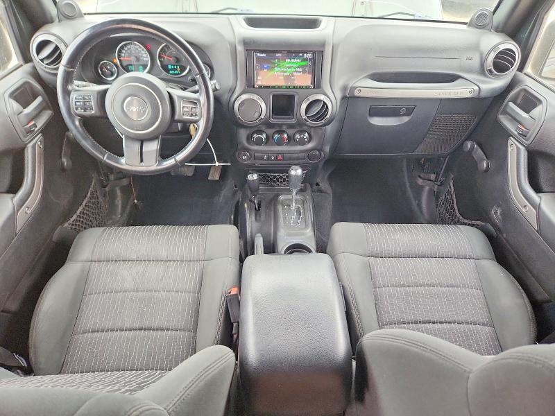 2012 Jeep Wrangler unlimited VIN 1C4BJWDG3CL100399 COPART salvage auction — NORMAL WEAR, Ab - Bos - Active, sold $3,600 on 2026-07-03 (photo 8)