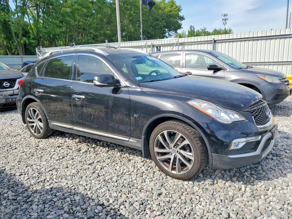 2016 Infiniti Qx50 VIN JN1BJ0RR6GM260674 COPART salvage auction — FRONT END, Ma - Cert Of Title-Reconstrctd Coll, sold $1,350 on 2026-07-02 (photo 4)