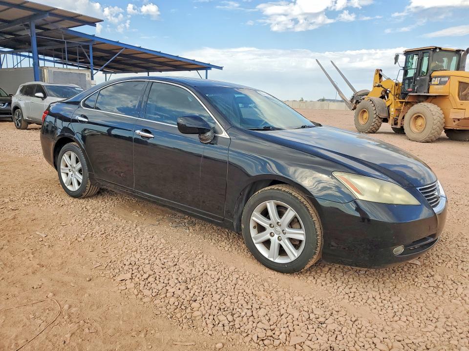 2007 Lexus Es 350 VIN JTHBJ46GX72003261 COPART salvage auction — MINOR DENT/SCRATCHES, AZ - CERTIFICATE OF TITLE, sold $1,350 on 2026-07-03 (photo 4)