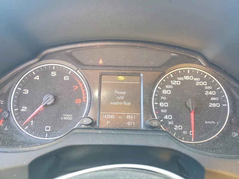 2012 Audi Q5 VIN WA1VFCFPXCA014586 COPART salvage auction — SIDE, Ma - Cert Of Title-Reconstrctd Coll, sold $825 on 2026-07-03 (photo 9)