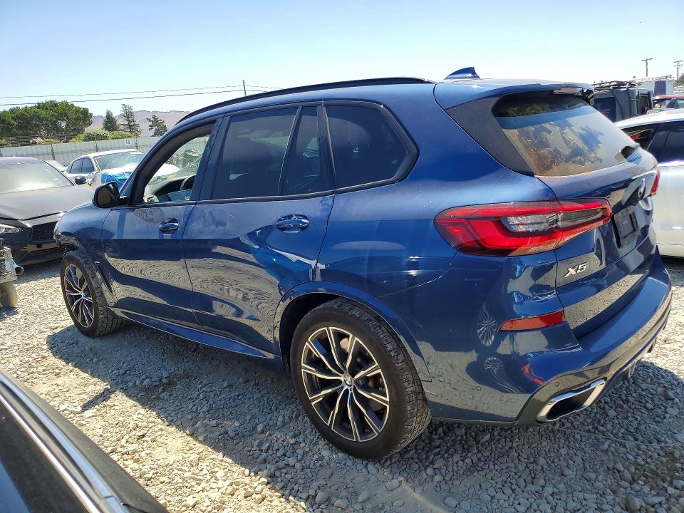 2019 BMW X5 VIN 5UXCR6C53KLK89288 COPART salvage auction — FRONT END, Ca - Salvage Certificate, sold $22,100 on 2026-07-02 (photo 2)