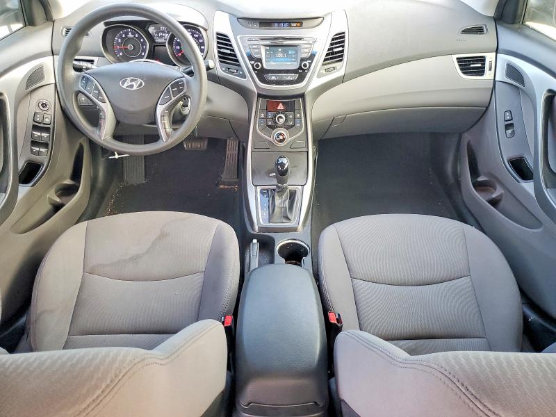 2016 Hyundai VIN 5NPDH4AE4GH660891 COPART salvage auction — FRONT END, Tx - Salvage Vehicle Title, sold $725 on 2026-07-04 (photo 8)