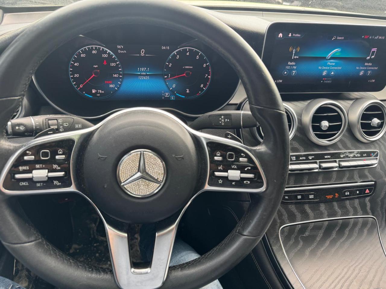 2020 Mercedes-Benz GLC-Class VIN WDC0G8DB5LF725949 COPART salvage auction — Minor Dent/Scratches, TX - CERTIFICATE OF TITLE (P), sold $12,500 on 2026-07-06 (photo 7)