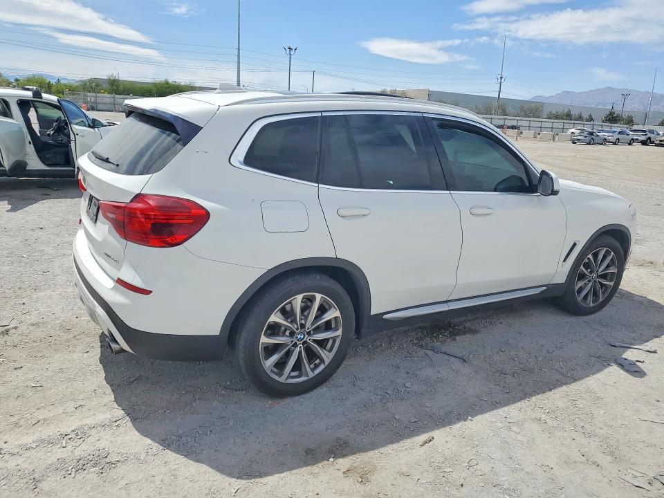 2019 BMW X3 VIN 5UXTR7C55KLF26467 COPART salvage auction — VANDALISM, Nv - Salvage Title, sold $5,900 on 2026-07-02 (photo 3)