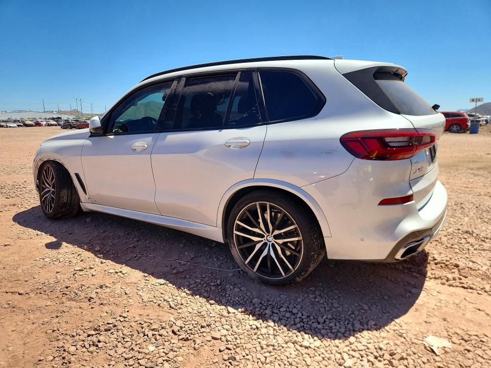 2020 BMW X5 VIN 5UXCR4C00LLT19941 COPART salvage auction — SIDE, Az - Cert Of Title - Salvage, sold $4,100 on 2026-07-02 (photo 2)