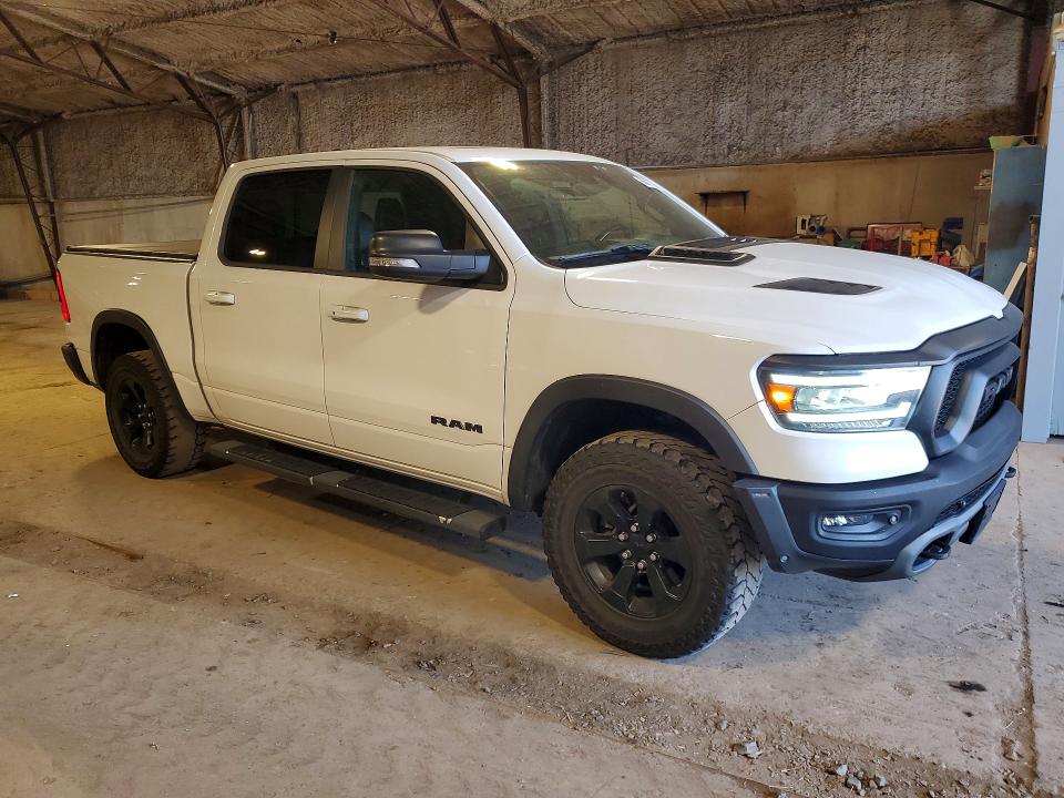 2021 Ram 1500 VIN 1C6SRFLT9MN579674 COPART salvage auction — MINOR DENT/SCRATCHES, Pa - Reconstructed Clean, sold $23,000 on 2026-07-03 (photo 4)