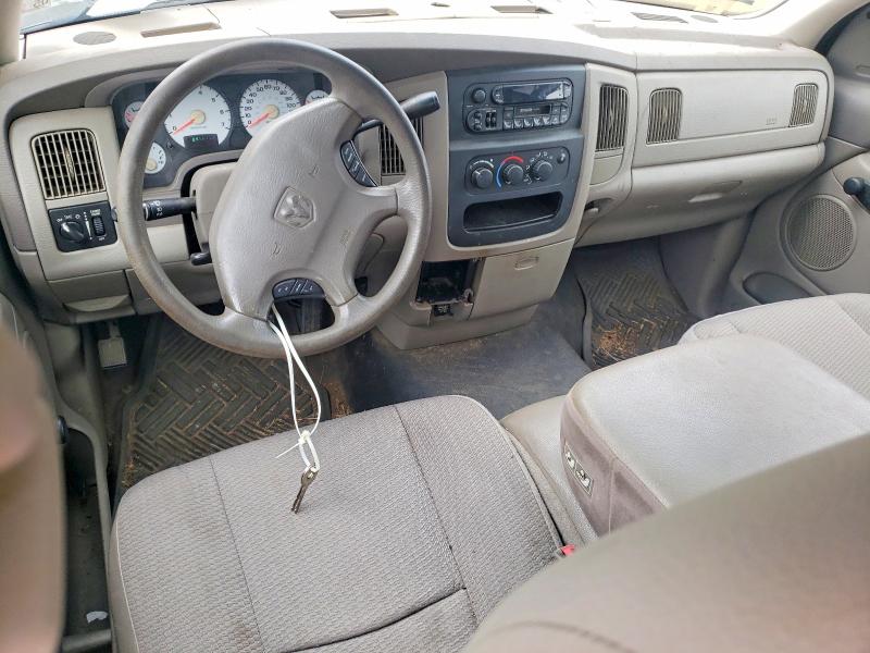2003 Dodge Ram 1500 VIN 1D7HA18N23S255382 COPART salvage auction — ALL OVER, La - Certificate Of Title, sold $1,100 on 2026-07-03 (photo 8)