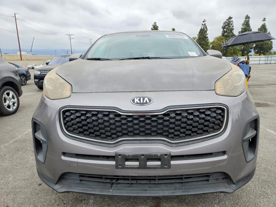 2017 Kia Sportage VIN KNDPM3AC0H7148066 COPART salvage auction — NORMAL WEAR, Ca - Dis/Dlr/Exp Only Clean Title, sold $2,500 on 2026-07-02 (photo 5)