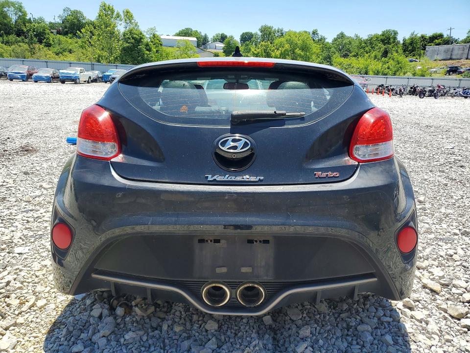 2016 Hyundai VIN KMHTC6AE6GU280877 COPART salvage auction — FRONT END, Ky - Certificate Of Title, sold $1,250 on 2026-07-03 (photo 6)