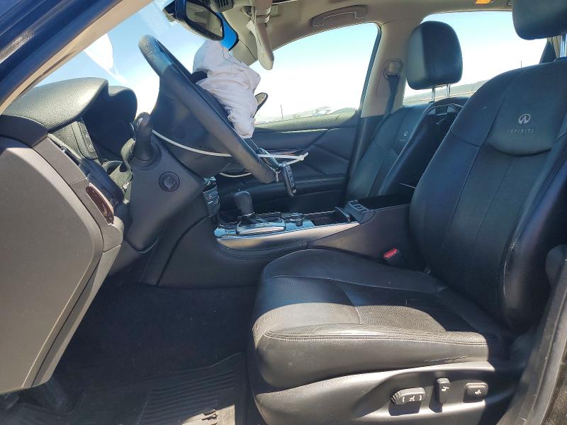 2011 Infiniti M VIN JN1BY1AR8BM376254 COPART salvage auction — FRONT END, Nv - Salvage Title, sold $975 on 2026-07-02 (photo 7)