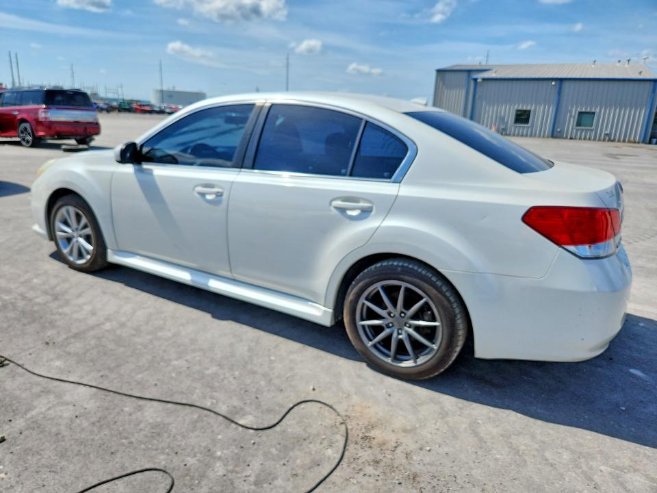 2014 Subaru LEGACY VIN 4S3BMBC63E3023030 COPART salvage auction — HAIL, Ok - Certificate Of Title (P), sold $2,500 on 2026-07-03 (photo 2)