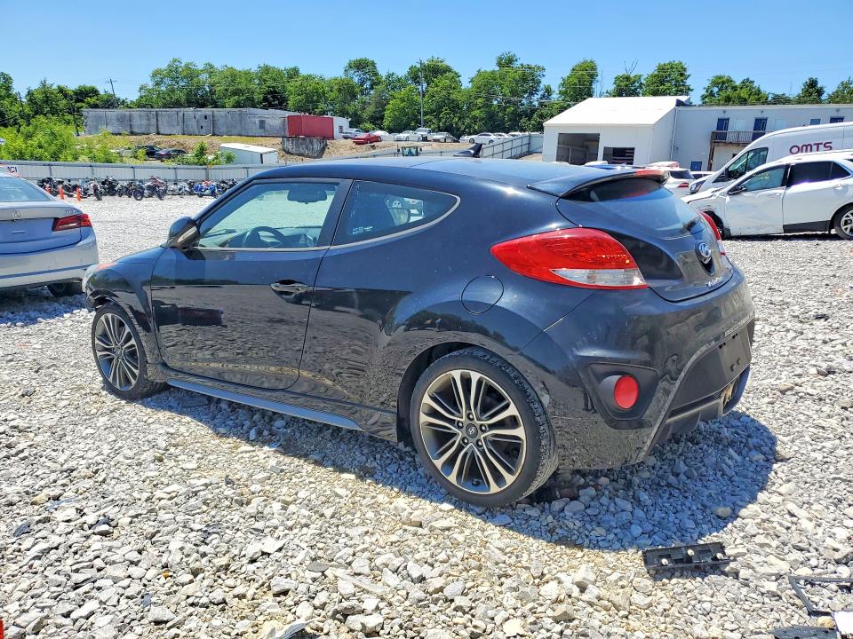 2016 Hyundai VIN KMHTC6AE6GU280877 COPART salvage auction — FRONT END, Ky - Certificate Of Title, sold $1,250 on 2026-07-03 (photo 2)
