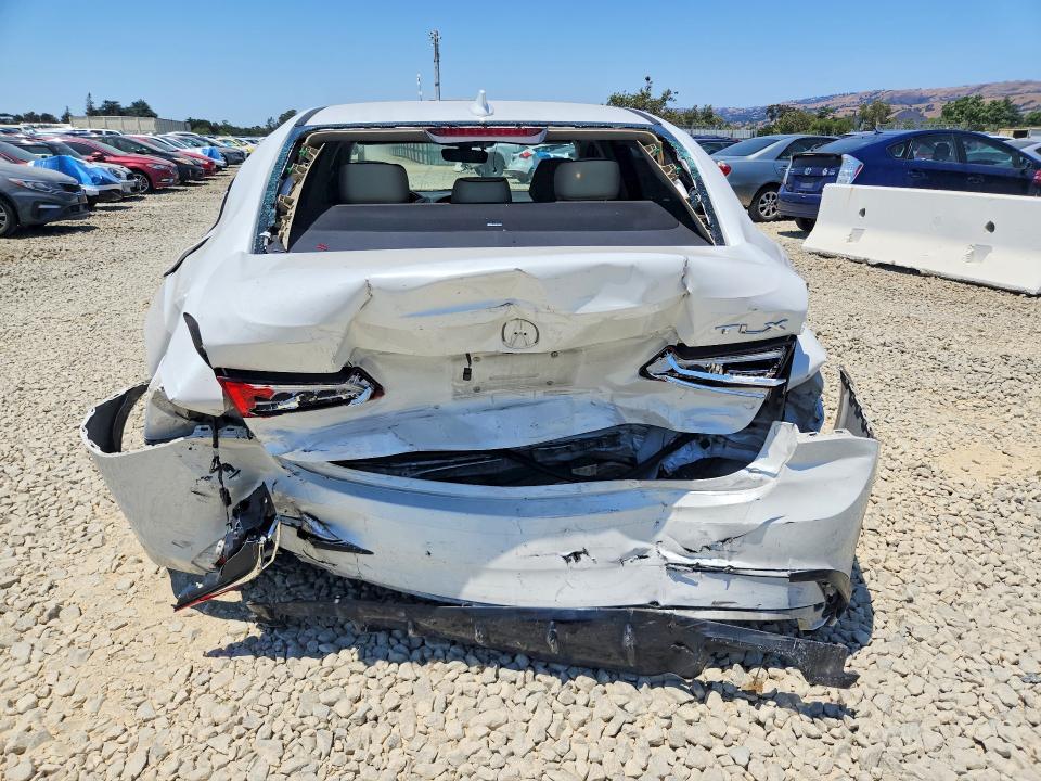 2019 Acura VIN 19UUB2F4XKA009207 COPART salvage auction — REAR END, Ca - Salvage Certificate, sold $3,200 on 2026-07-02 (photo 6)