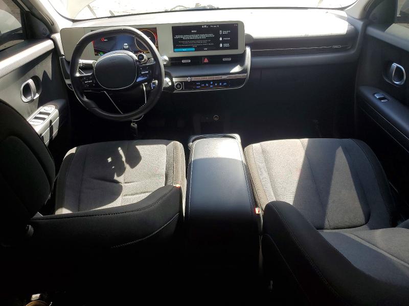 2022 Hyundai Ioniq VIN KM8KMDAF9NU113058 COPART salvage auction — UNDERCARRIAGE, Ca - Salvage Certificate, sold $6,800 on 2026-07-02 (photo 8)