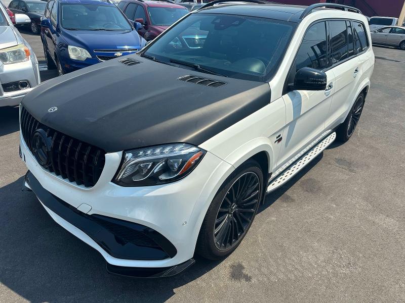 2018 Mercedes-benz Gls-class VIN 4JGDF7FE6JB065206 COPART salvage auction — MINOR DENT/SCRATCHES, Ut - Salvage Certificate (P), sold $5,600 on 2026-07-02 (photo 2)