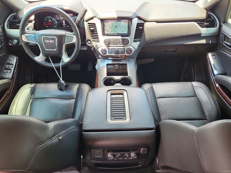 2017 Gmc Yukon VIN 1GKS2GKC0HR346404 COPART salvage auction — FRONT END, Tx - Salvage Vehicle Title, sold $8,300 on 2026-07-03 (photo 8)