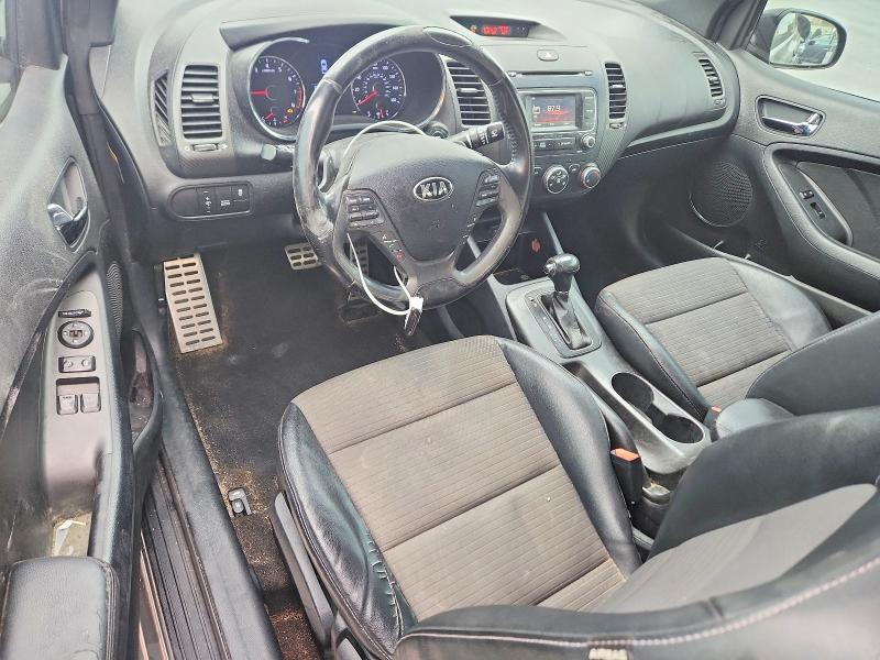 2014 Kia VIN KNAFZ6A30E5225828 COPART salvage auction — MECHANICAL, Ok - Certificate Of Title, sold $325 on 2026-07-04 (photo 8)