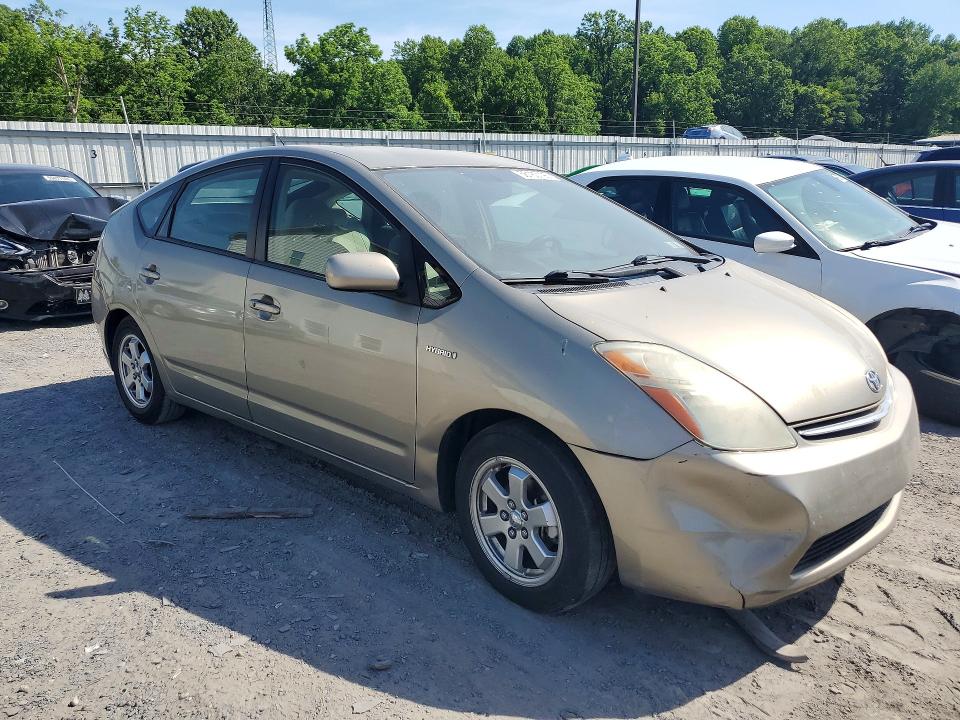 2009 Toyota Prius VIN JTDKB20U093465259 COPART salvage auction — MECHANICAL, Pa - Cert Of Title, sold $750 on 2026-07-03 (photo 4)