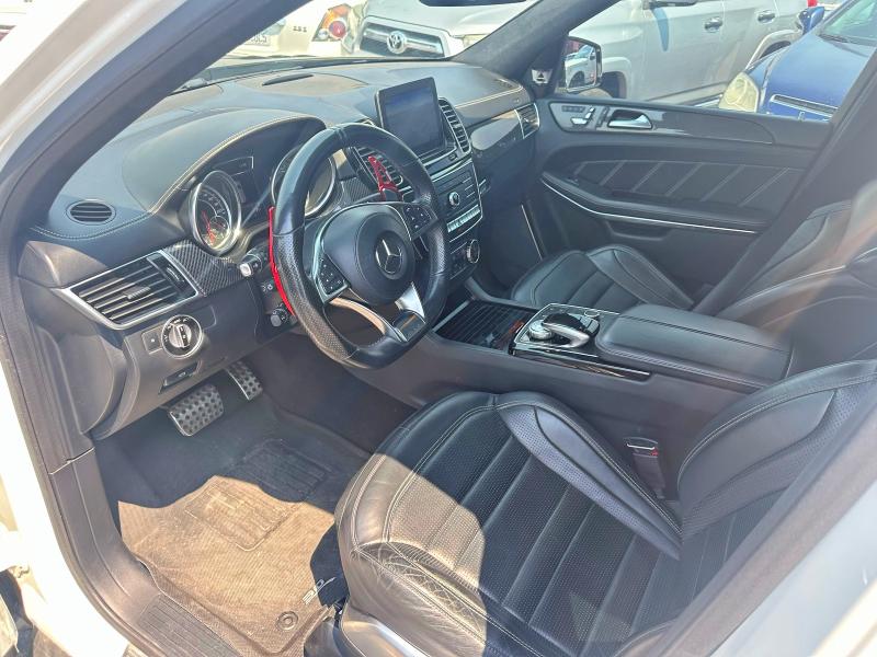 2018 Mercedes-benz Gls-class VIN 4JGDF7FE6JB065206 COPART salvage auction — MINOR DENT/SCRATCHES, Ut - Salvage Certificate (P), sold $5,600 on 2026-07-02 (photo 9)