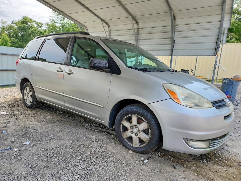 2004 Toyota Sienna VIN 5TDZA22C54S017502 COPART salvage auction — MINOR DENT/SCRATCHES, Ga - Certificate Of Title, sold $650 on 2026-07-03 (photo 4)