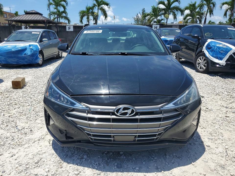 2019 Hyundai Elantra VIN 5NPD74LF9KH497107 COPART salvage auction — MINOR DENT/SCRATCHES, Ma - Cert Of Title-Salvage, sold $5,200 on 2026-07-03 (photo 5)