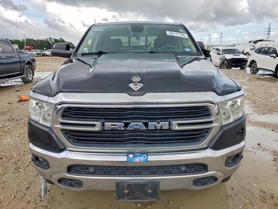 2019 Ram 1500 VIN 1C6RREFG4KN666757 COPART salvage auction — SIDE, Tx - Certificate Of Title, sold $4,450 on 2026-07-02 (photo 5)