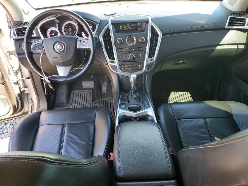 2012 Cadillac Srx VIN 3GYFNGE31CS659090 COPART salvage auction — MINOR DENT/SCRATCHES, Nv - Certificate Of Title, sold $1,350 on 2026-07-02 (photo 8)