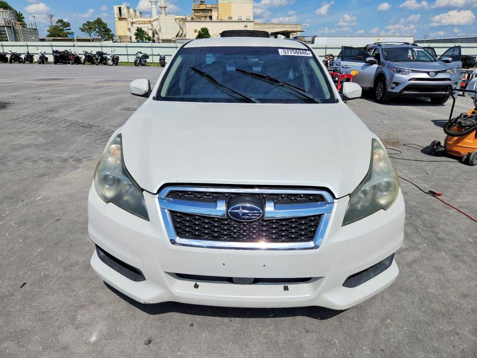 2014 Subaru LEGACY VIN 4S3BMBC63E3023030 COPART salvage auction — HAIL, Ok - Certificate Of Title (P), sold $2,500 on 2026-07-03 (photo 5)
