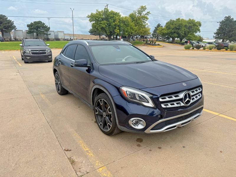 2019 Mercedes-benz Gla-klasse VIN WDCTG4EB2KU003952 COPART salvage auction — MINOR DENT/SCRATCHES, TX - CERTIFICATE OF TITLE (P), sold $7,700 on 2026-07-02 (photo 1)
