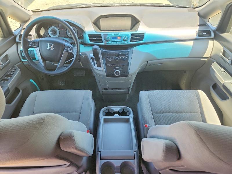 2012 Honda Odyssey VIN 5FNRL5H47CB084455 COPART salvage auction — FRONT END, Ca - Salvage Certificate, sold $1,200 on 2026-07-02 (photo 8)
