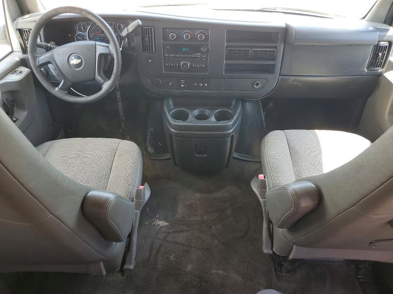 2012 Chevrolet Express 3500 VIN 1GAZG1FG2C1123447 COPART salvage auction — REAR END, Tn - Certificate Of Title, sold $600 on 2026-07-02 (photo 8)