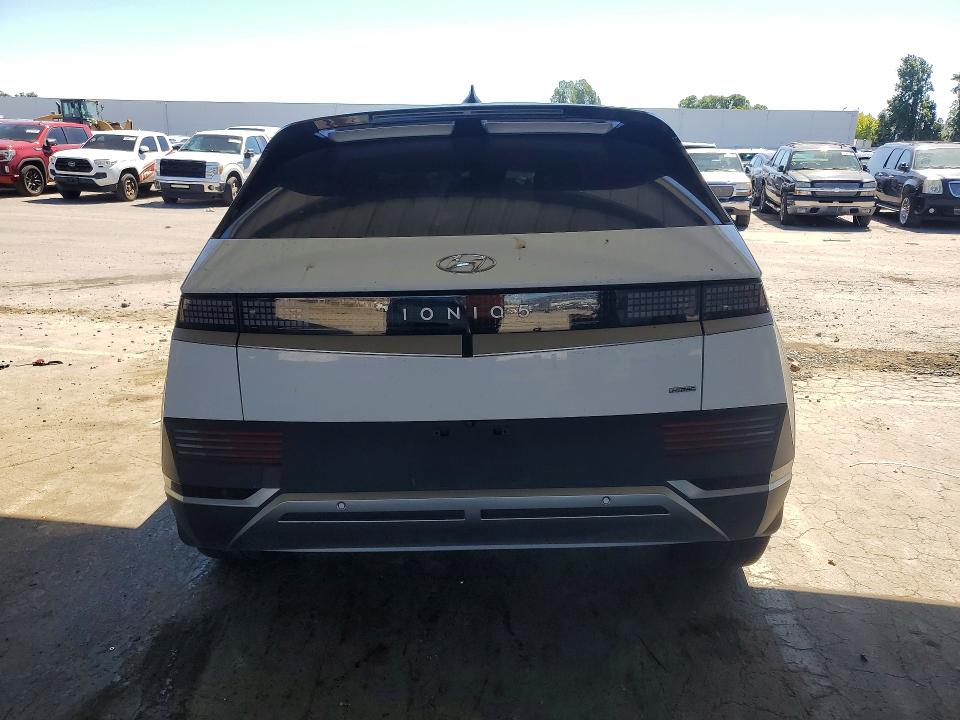 2022 Hyundai Ioniq VIN KM8KMDAF9NU113058 COPART salvage auction — UNDERCARRIAGE, Ca - Salvage Certificate, sold $6,800 on 2026-07-02 (photo 6)