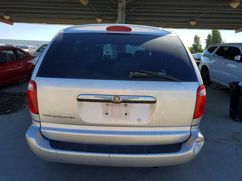 2007 Chrysler Voyager VIN 1A4GJ45R77B113446 COPART salvage auction — SIDE, Ca - Salvage Certificate, sold $175 on 2026-07-02 (photo 6)