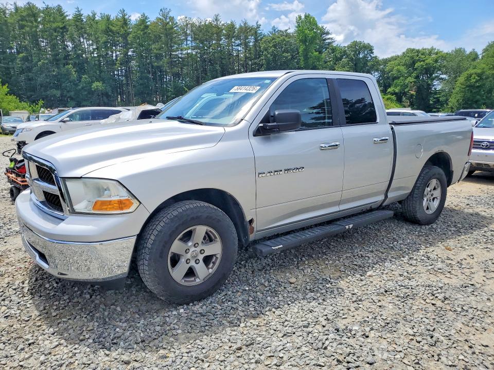 2011 Dodge Ram 1500 VIN 1D7RV1GP6BS676600 COPART salvage auction — MINOR DENT/SCRATCHES, Ct - Certificate Of Title (P), sold $2,100 on 2026-07-03 (photo 1)