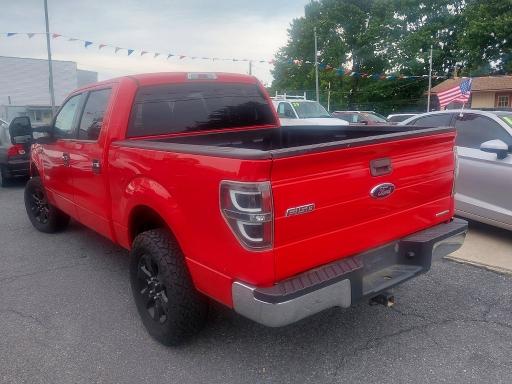 2014 Ford F-150 VIN 1FTFW1CF8EFC00899 COPART salvage auction — DAMAGE HISTORY, Pa - Certificate Of Salvage (P), sold $2,750 on 2026-07-02 (photo 3)