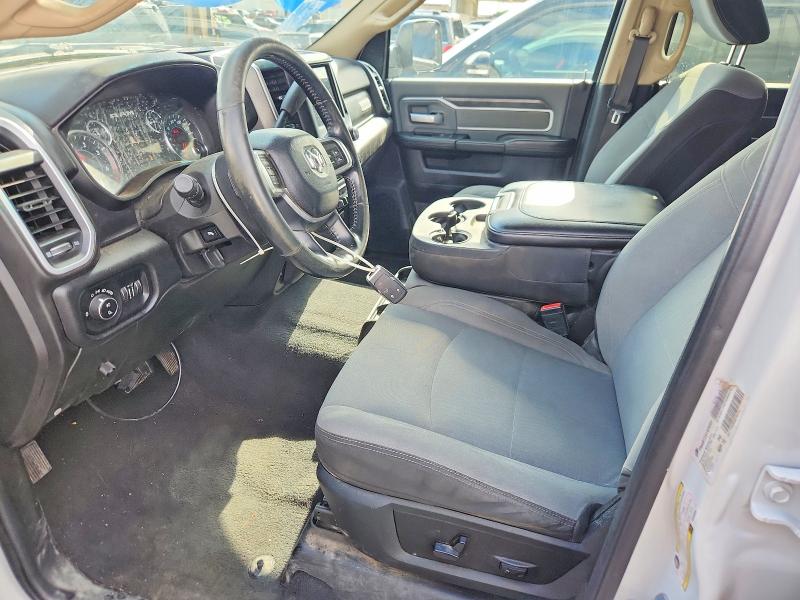 2019 Ram 2500 VIN 3C6UR5DL7KG563643 COPART salvage auction — NORMAL WEAR, Wv - Certificate Of Title (P), sold $14,400 on 2026-07-04 (photo 7)