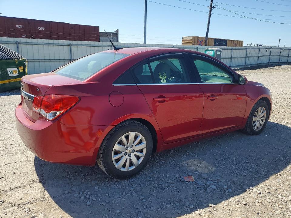 2011 Chevrolet Cruze VIN 1G1PF5S98B7146333 COPART salvage auction — FRONT END, Oh - Cert Of Title-Salvage, sold $575 on 2026-07-03 (photo 3)