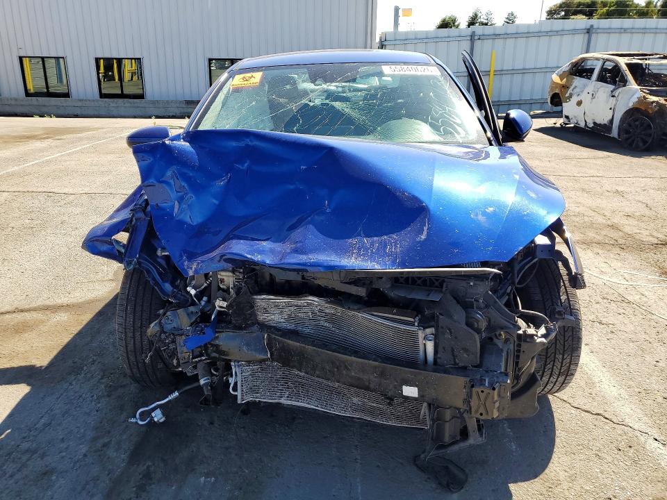 2024 Kia Forte VIN 3KPF24AD0RE726961 COPART salvage auction — FRONT END, CA - SALVAGE CERTIFICATE, sold $1,150 on 2026-07-02 (photo 5)