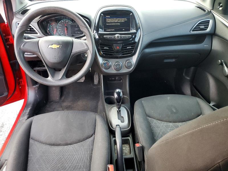 2020 Chevrolet Spark VIN KL8CB6SA9LC414258 COPART salvage auction — MINOR DENT/SCRATCHES, Mi - Certificate Of Title, sold $2,200 on 2026-07-03 (photo 8)