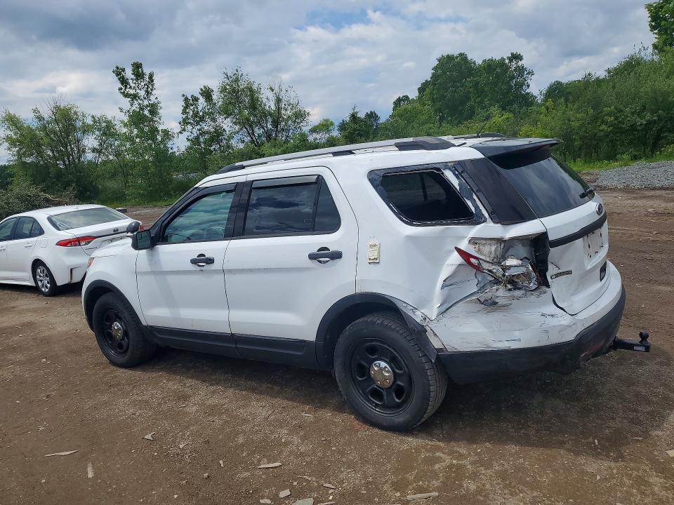 2015 Ford Explorer VIN 1FM5K8AR0FGB62105 COPART salvage auction — REAR END, Oh - Certificate Of Title, sold $1,100 on 2026-07-03 (photo 2)