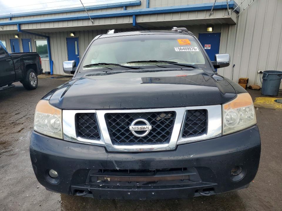 2015 Nissan Armada VIN 5N1BA0ND6FN613703 COPART salvage auction — SIDE, Tn - Salvage Certificate, sold $500 on 2026-07-02 (photo 5)