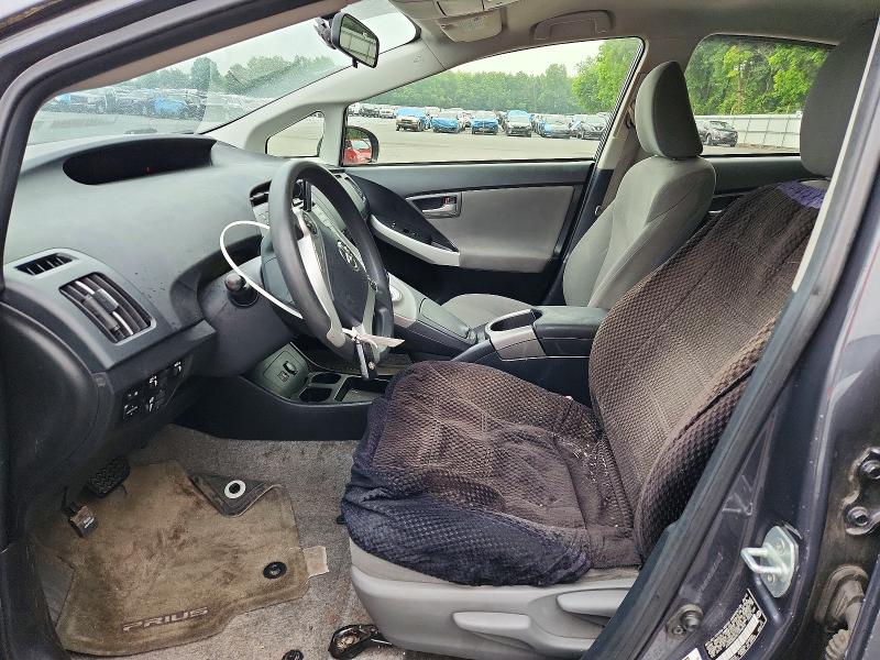 2012 Toyota VIN JTDKN3DU4C1594292 COPART salvage auction — REAR END, Nj - Certificate Of Title, sold $2,000 on 2026-07-03 (photo 7)