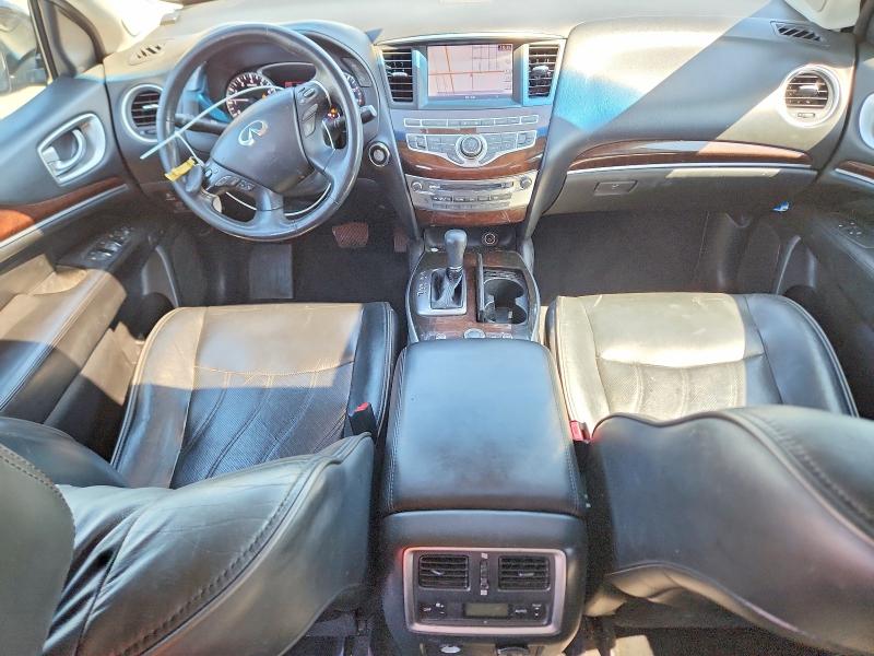 2013 Infiniti Jx VIN 5N1AL0MM6DC314003 COPART salvage auction — REAR END, CA - SALVAGE CERTIFICATE, sold $875 on 2026-07-02 (photo 8)