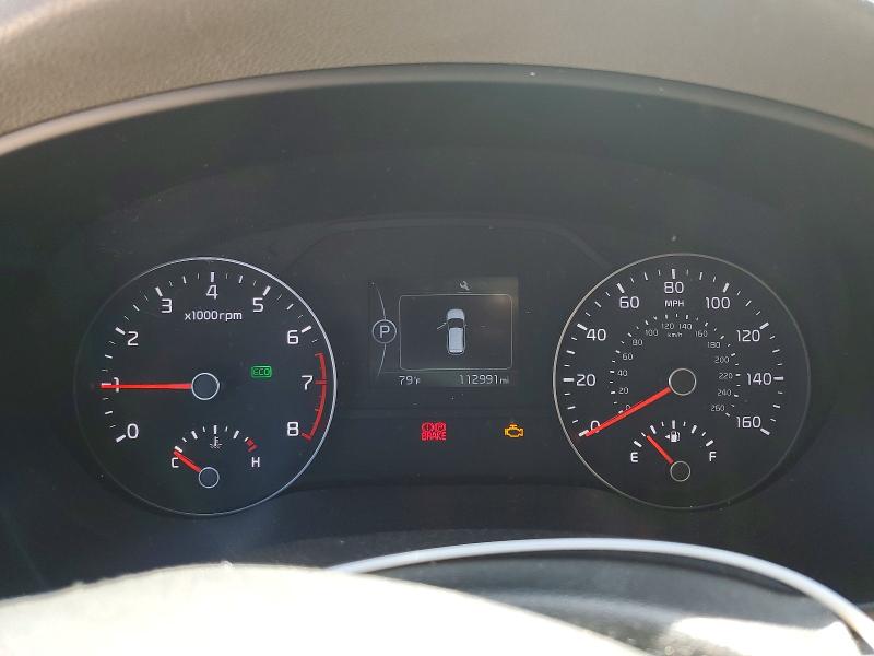 2017 Kia Sportage VIN KNDPM3AC1H7122382 COPART salvage auction — FRONT END, Ca - Salvage Certificate, sold $2,450 on 2026-07-02 (photo 9)